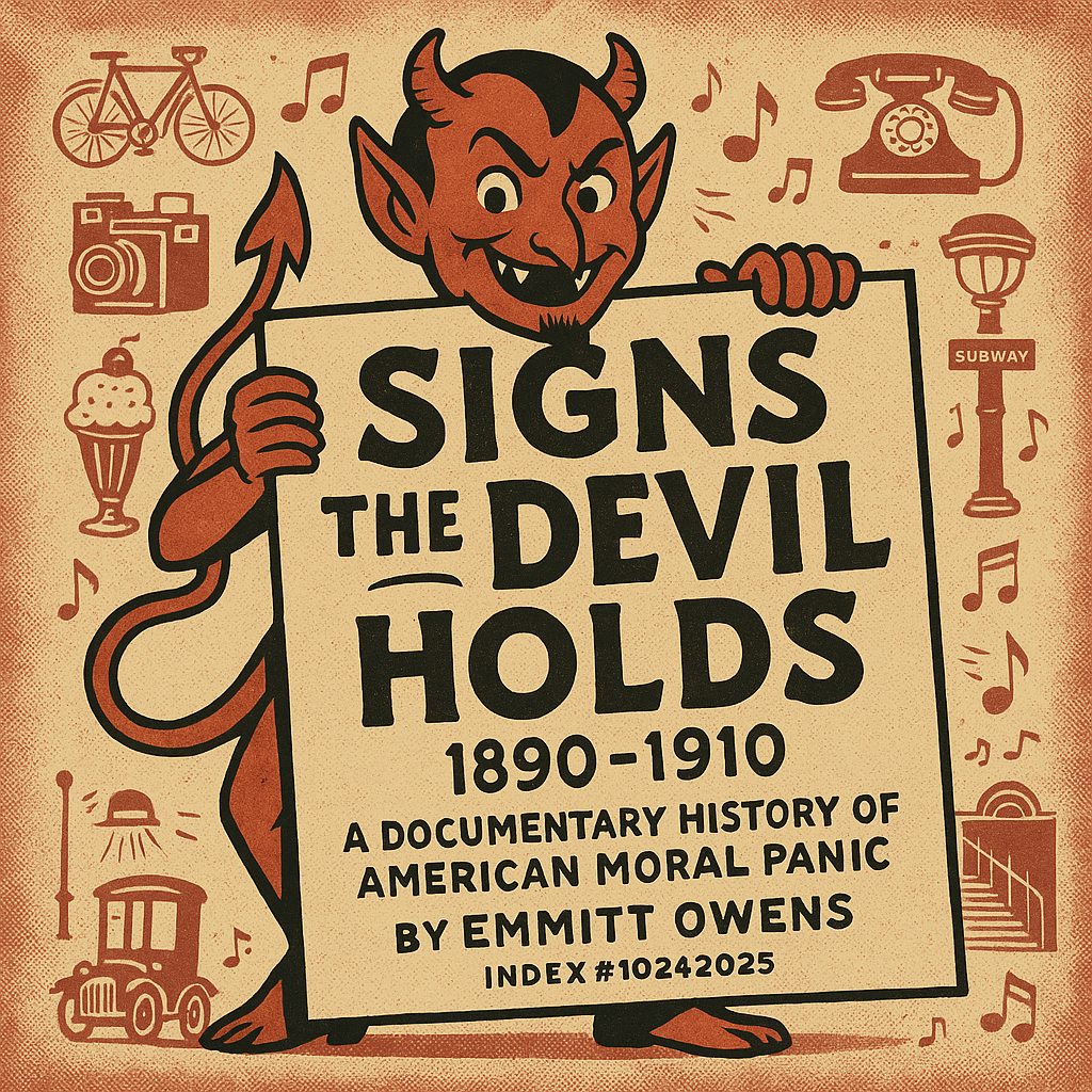 Devil Signs Signs the Devil Holds: Volume I (1890-1910) – TumbleDweeeb